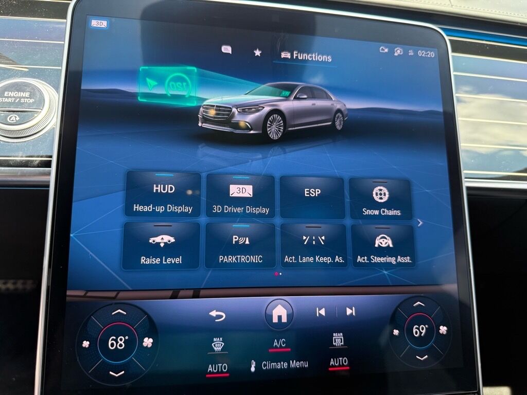 2021 Mercedes-Benz S-Class S 580 4MATIC Raleigh NC