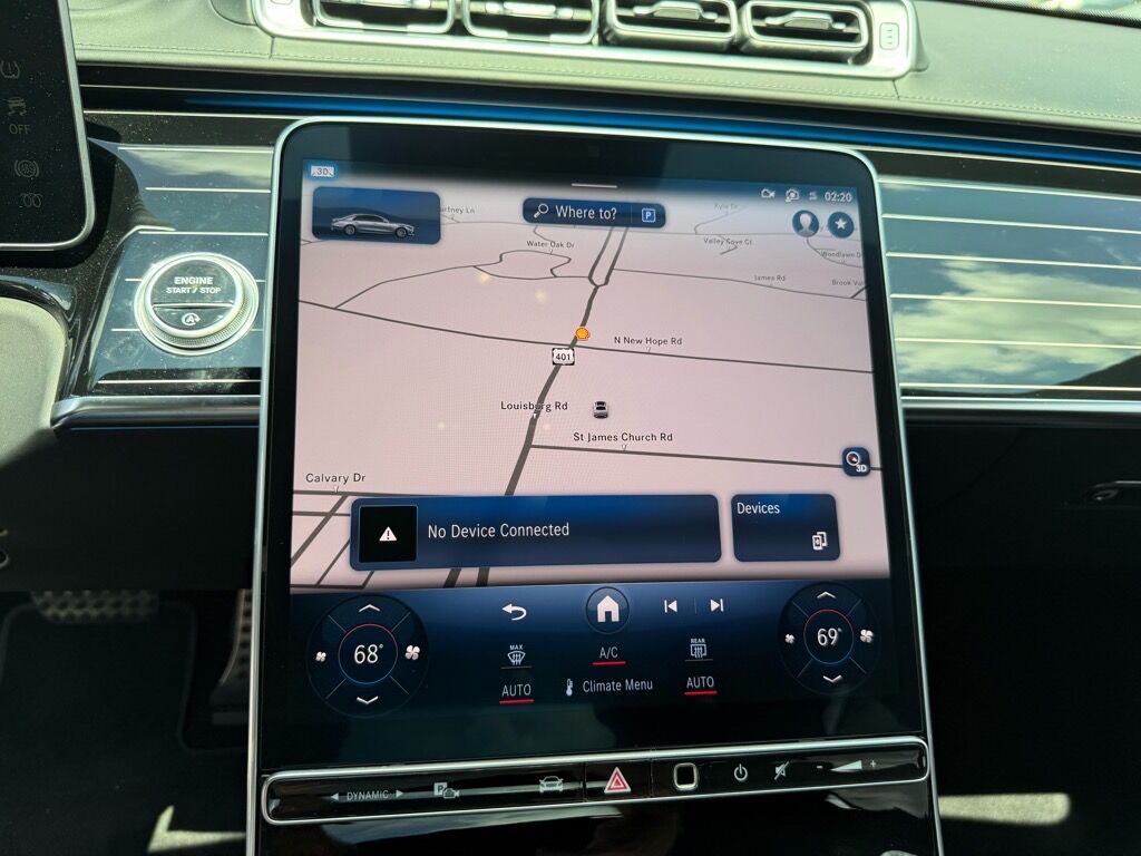 2021 Mercedes-Benz S-Class S 580 4MATIC Raleigh NC