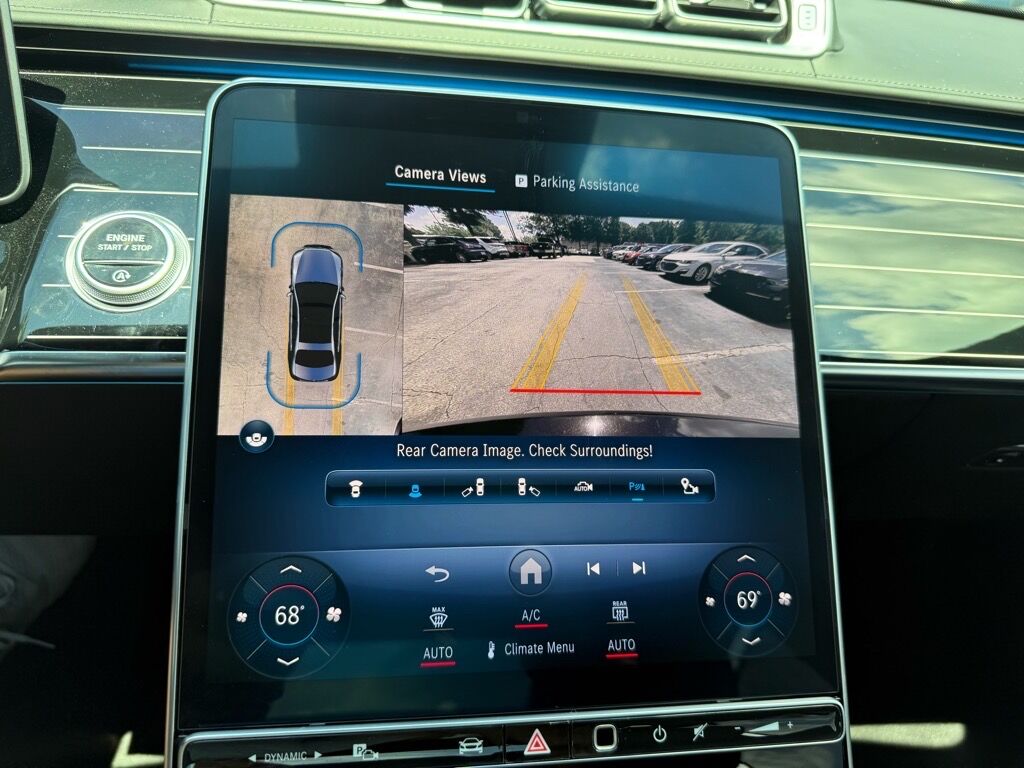 2021 Mercedes-Benz S-Class S 580 4MATIC Raleigh NC