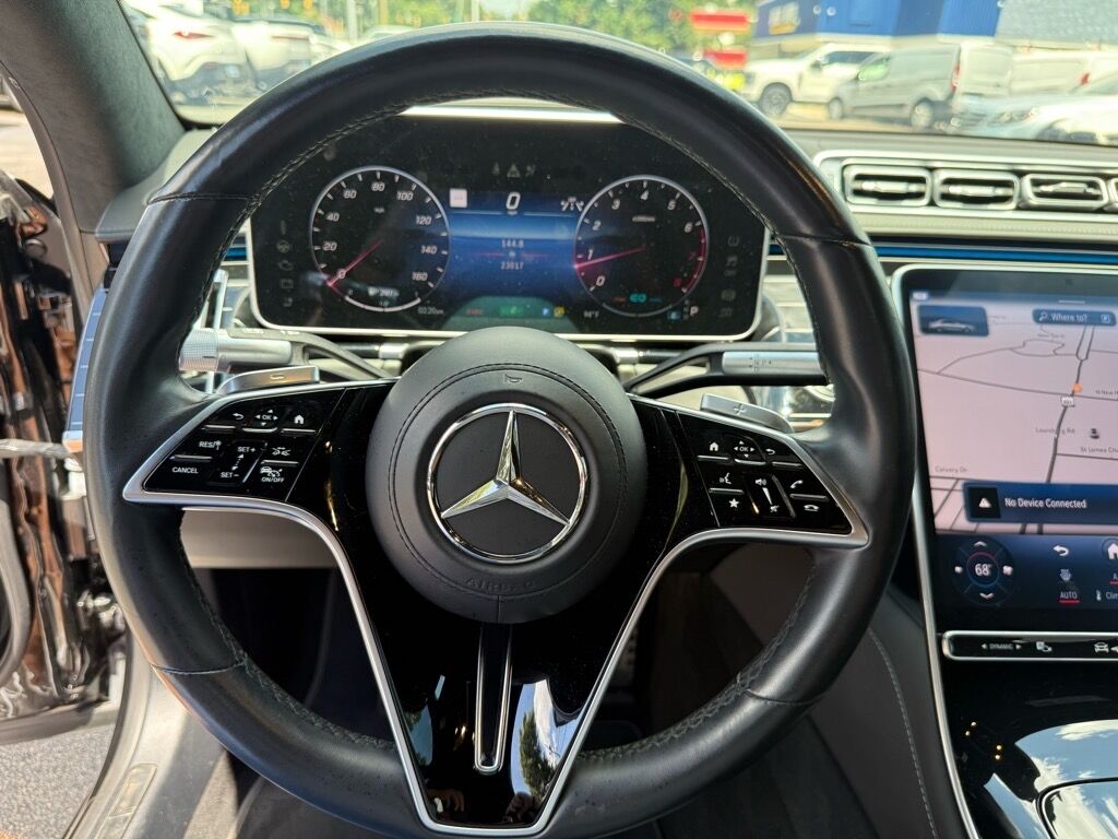 2021 Mercedes-Benz S-Class S 580 4MATIC Raleigh NC