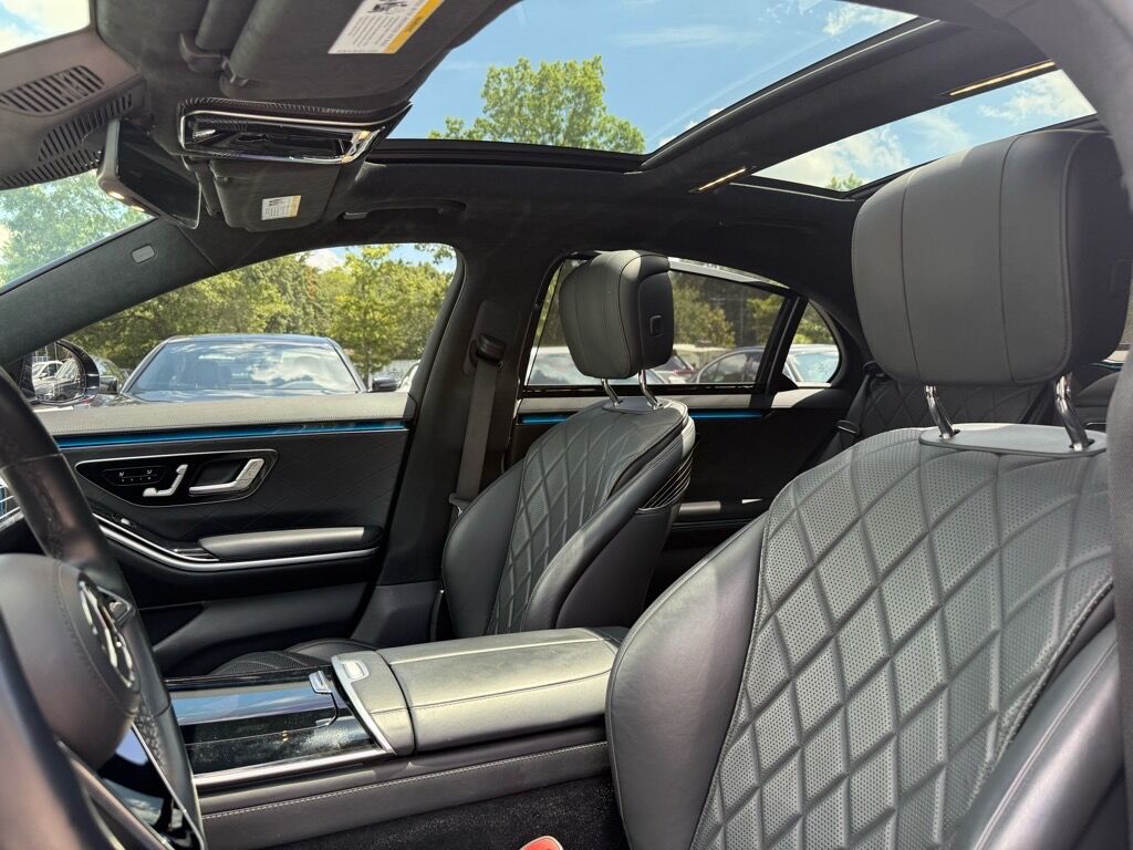 2021 Mercedes-Benz S-Class S 580 4MATIC Raleigh NC