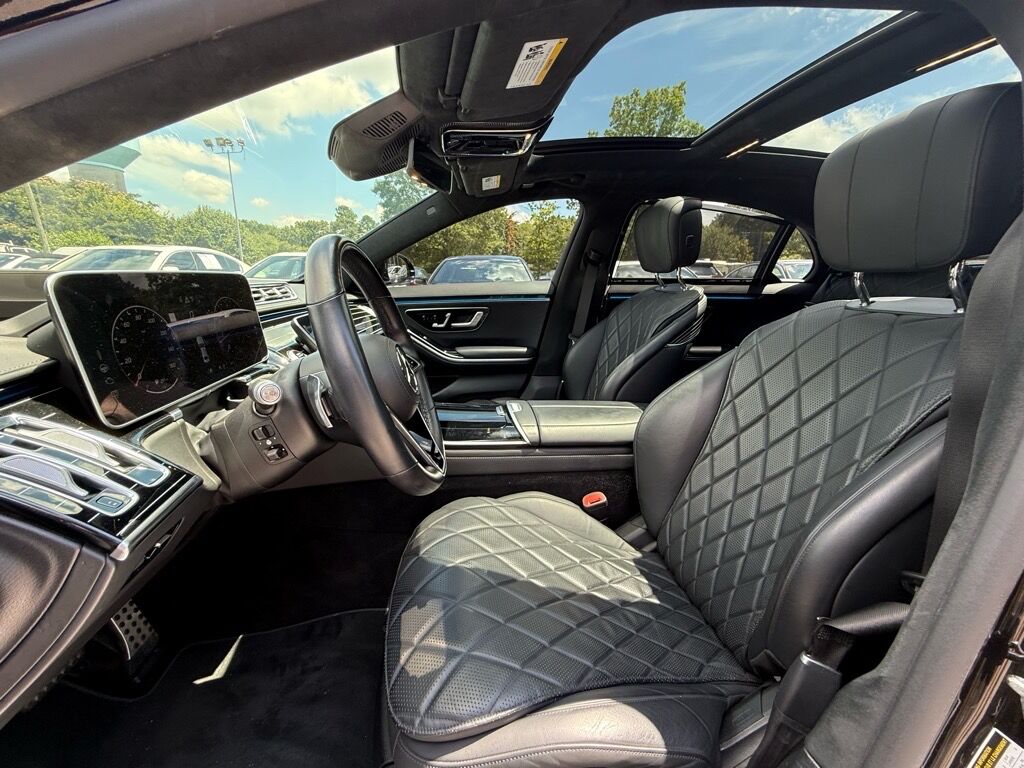 2021 Mercedes-Benz S-Class S 580 4MATIC Raleigh NC