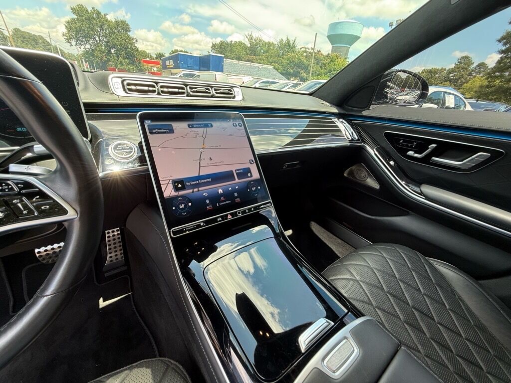 2021 Mercedes-Benz S-Class S 580 4MATIC Raleigh NC