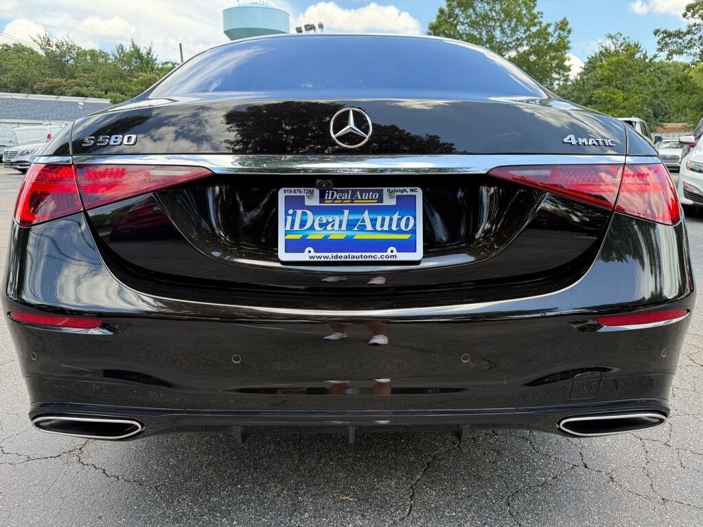2021 Mercedes-Benz S-Class S 580 4MATIC Raleigh NC