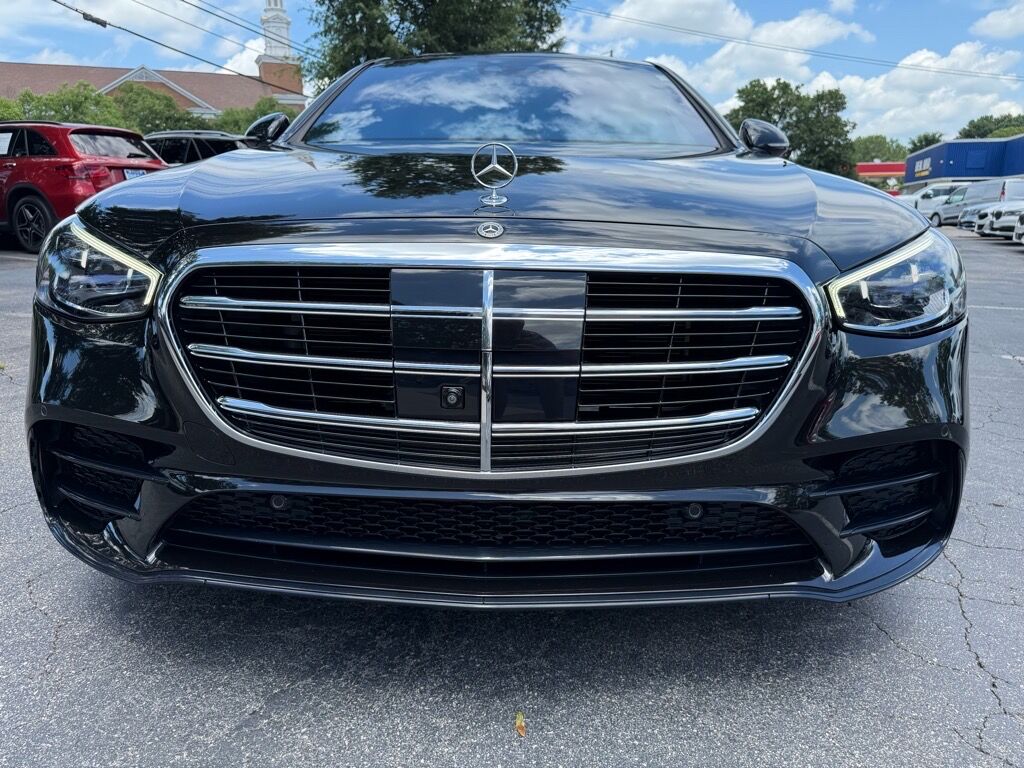 2021 Mercedes-Benz S-Class S 580 4MATIC Raleigh NC