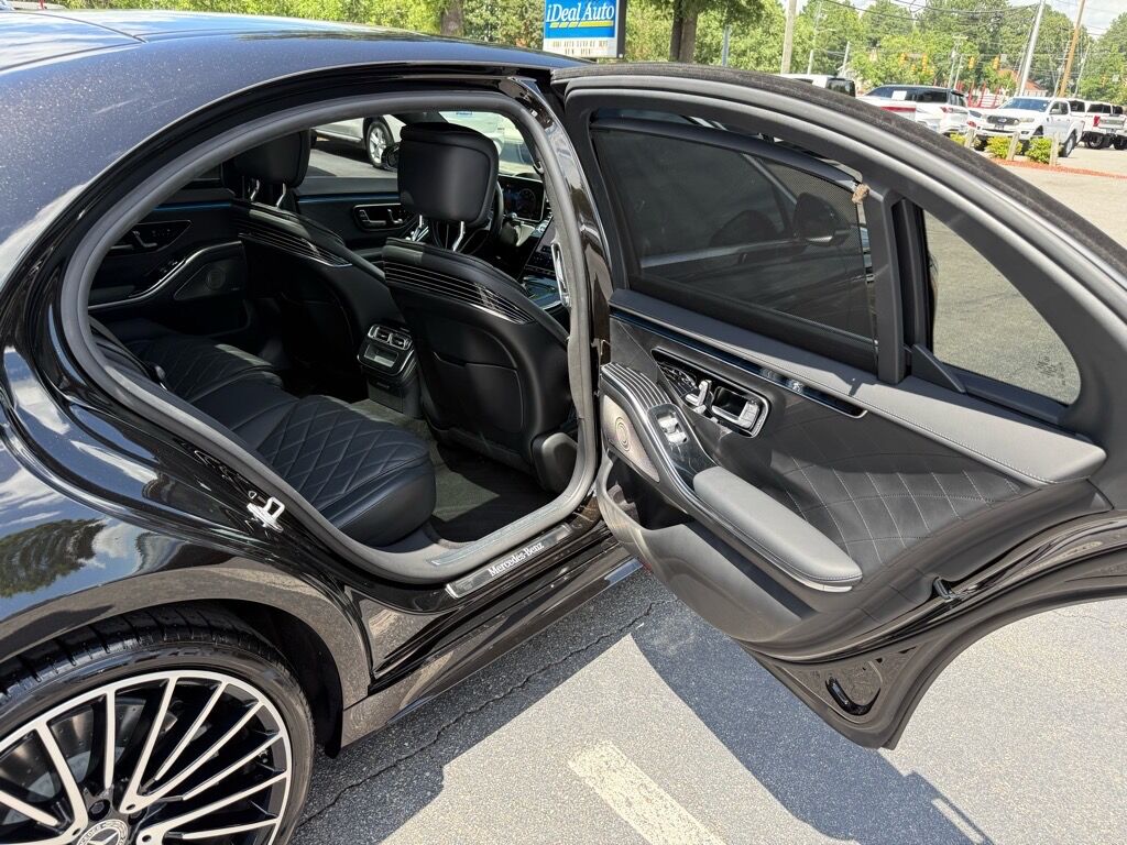 2021 Mercedes-Benz S-Class S 580 4MATIC Raleigh NC