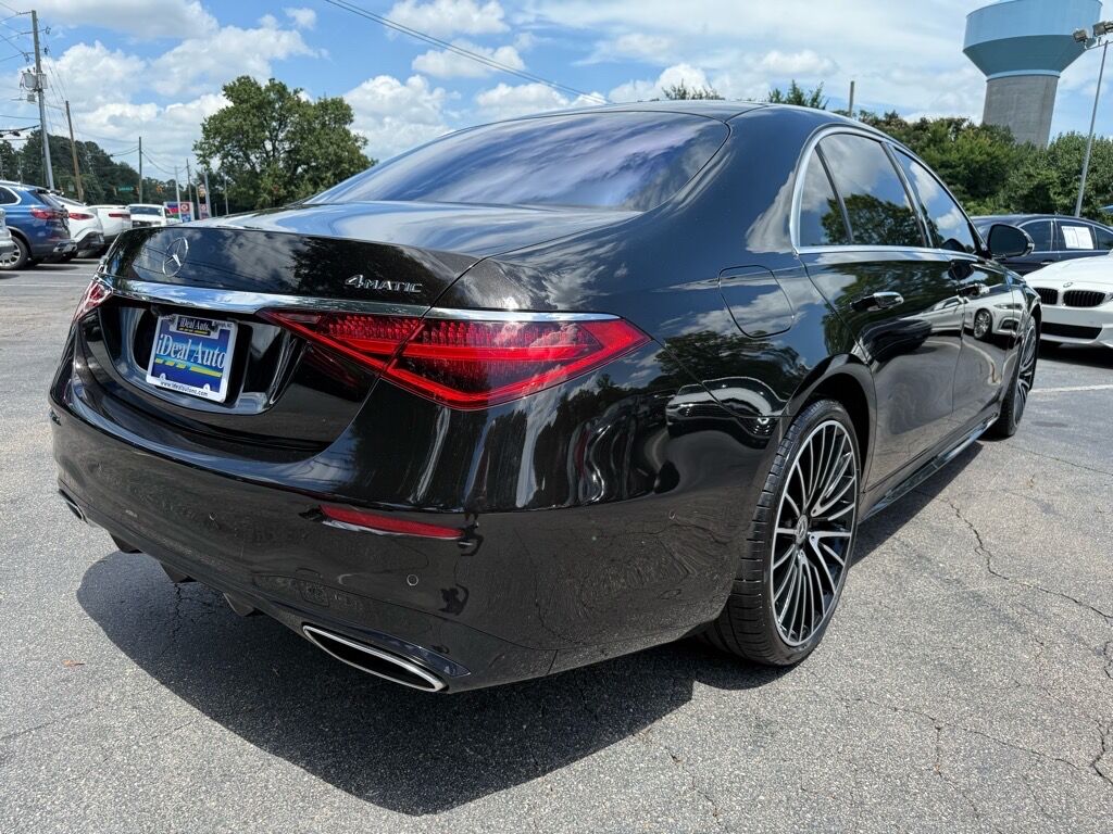 2021 Mercedes-Benz S-Class S 580 4MATIC Raleigh NC