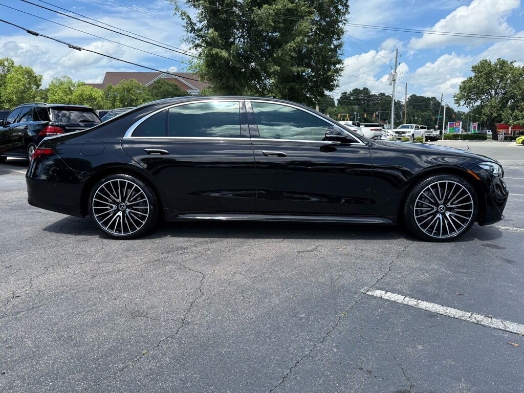 2021 Mercedes-Benz S-Class S 580 4MATIC Raleigh NC