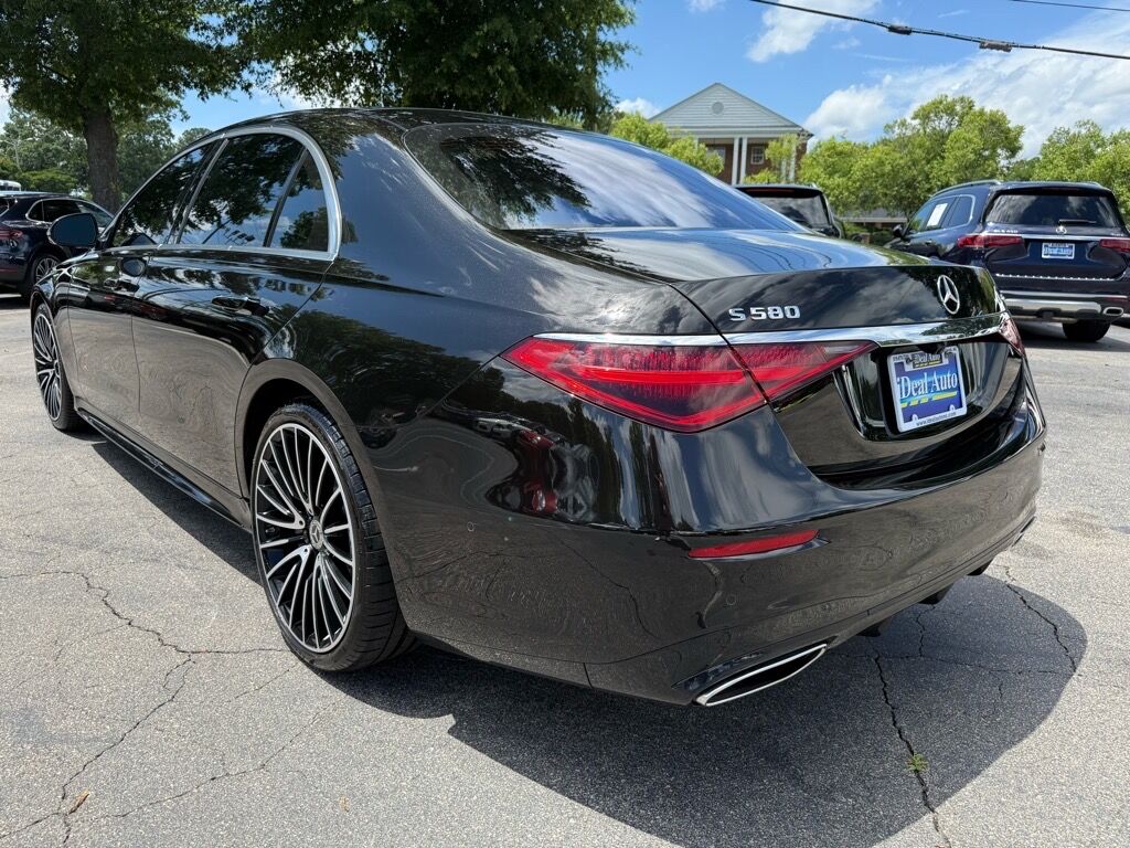 2021 Mercedes-Benz S-Class S 580 4MATIC Raleigh NC