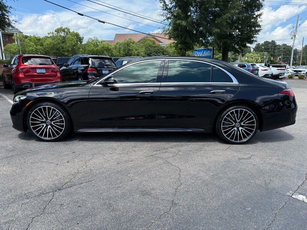 2021 Mercedes-Benz S-Class S 580 4MATIC Raleigh NC
