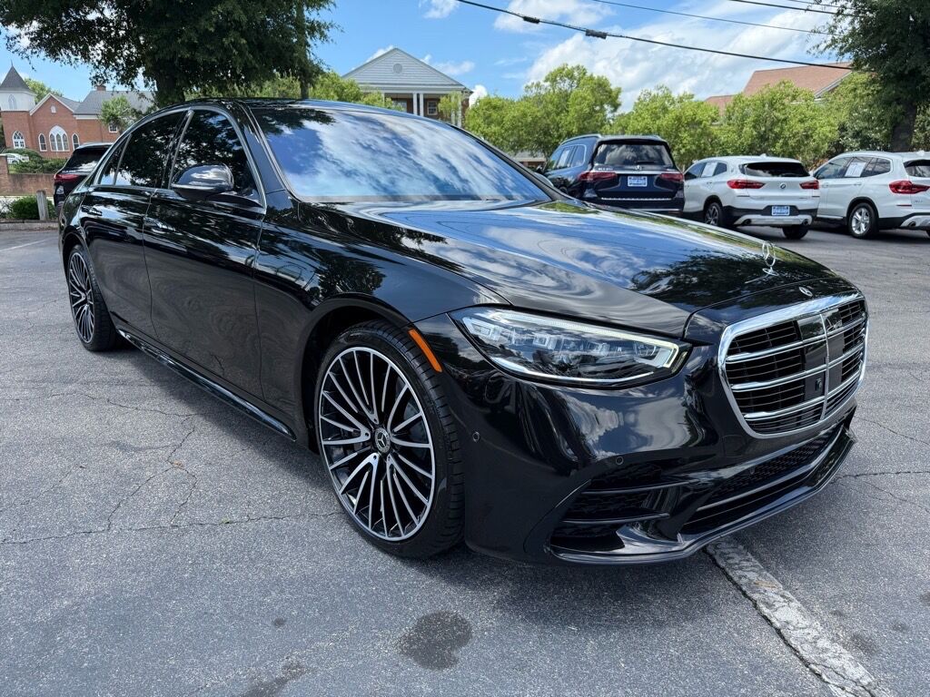 2021 Mercedes-Benz S-Class S 580 4MATIC Raleigh NC