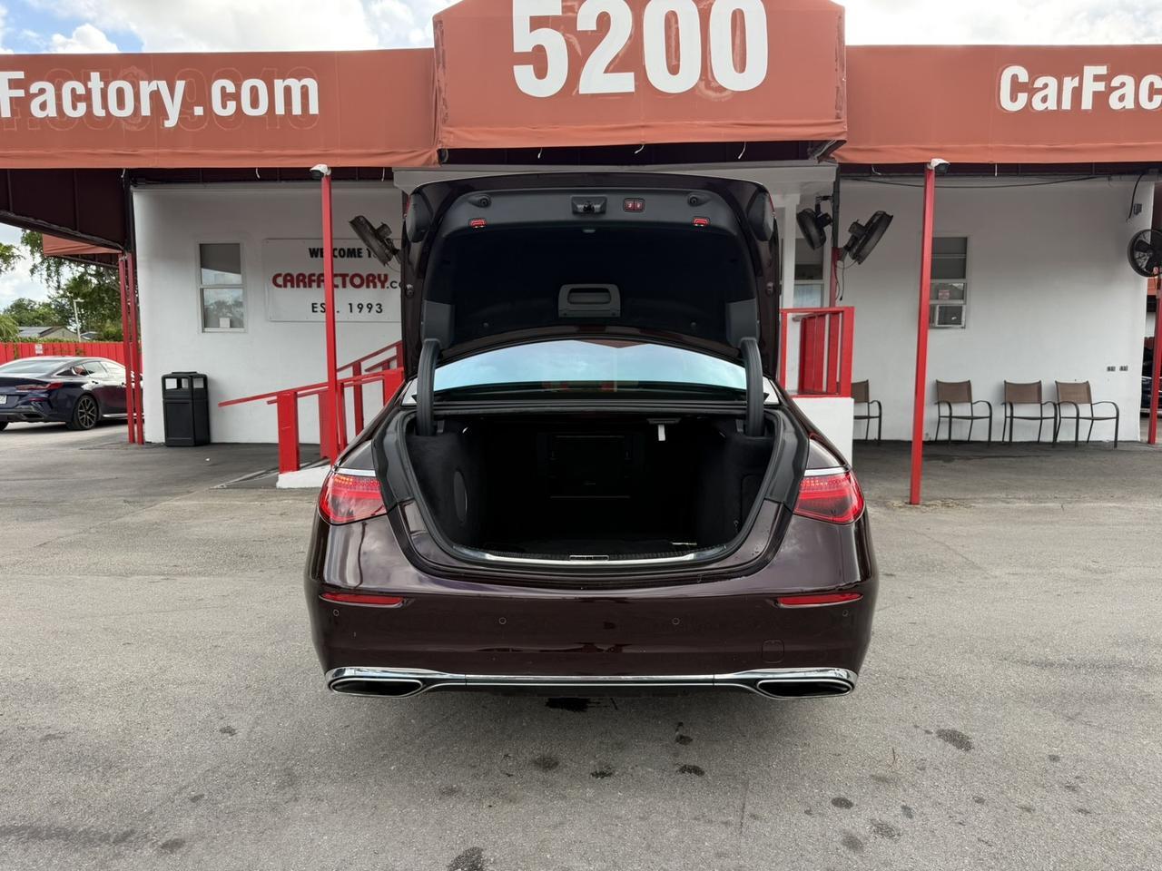 2021 Mercedes-Benz S-Class S 580 Hollywood FL