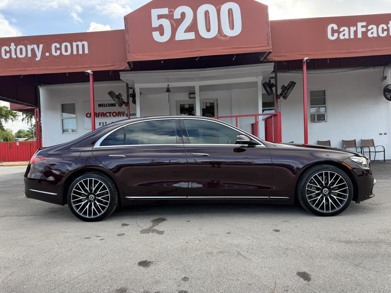 2021 Mercedes-Benz S-Class S 580 Hollywood FL