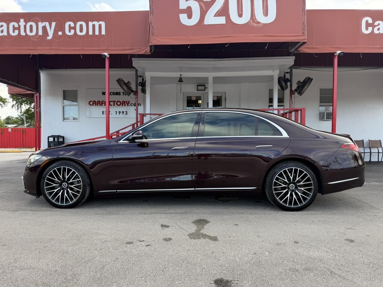 2021 Mercedes-Benz S-Class S 580 Hollywood FL