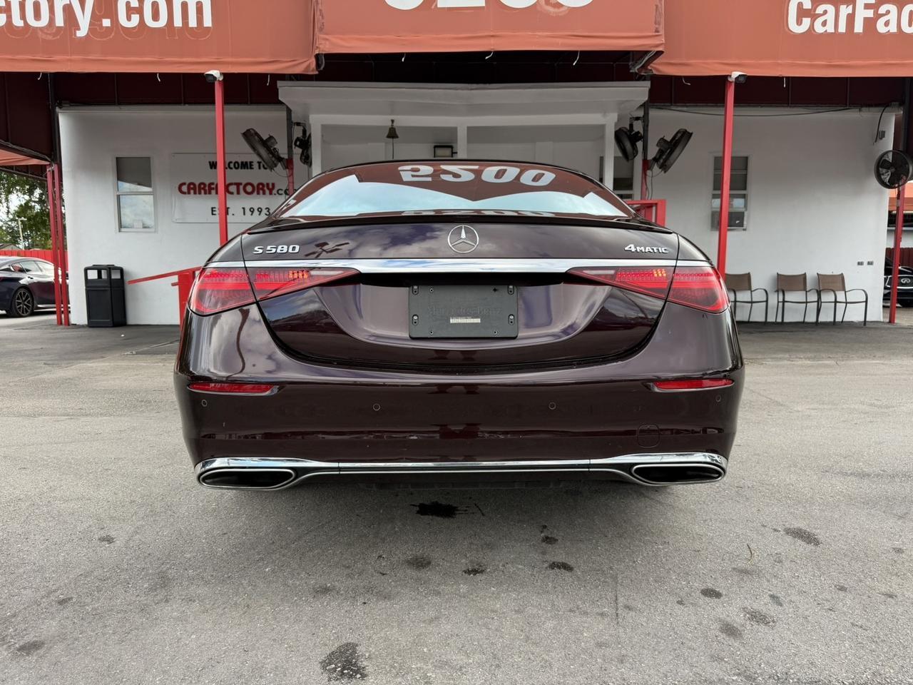 2021 Mercedes-Benz S-Class S 580 Hollywood FL