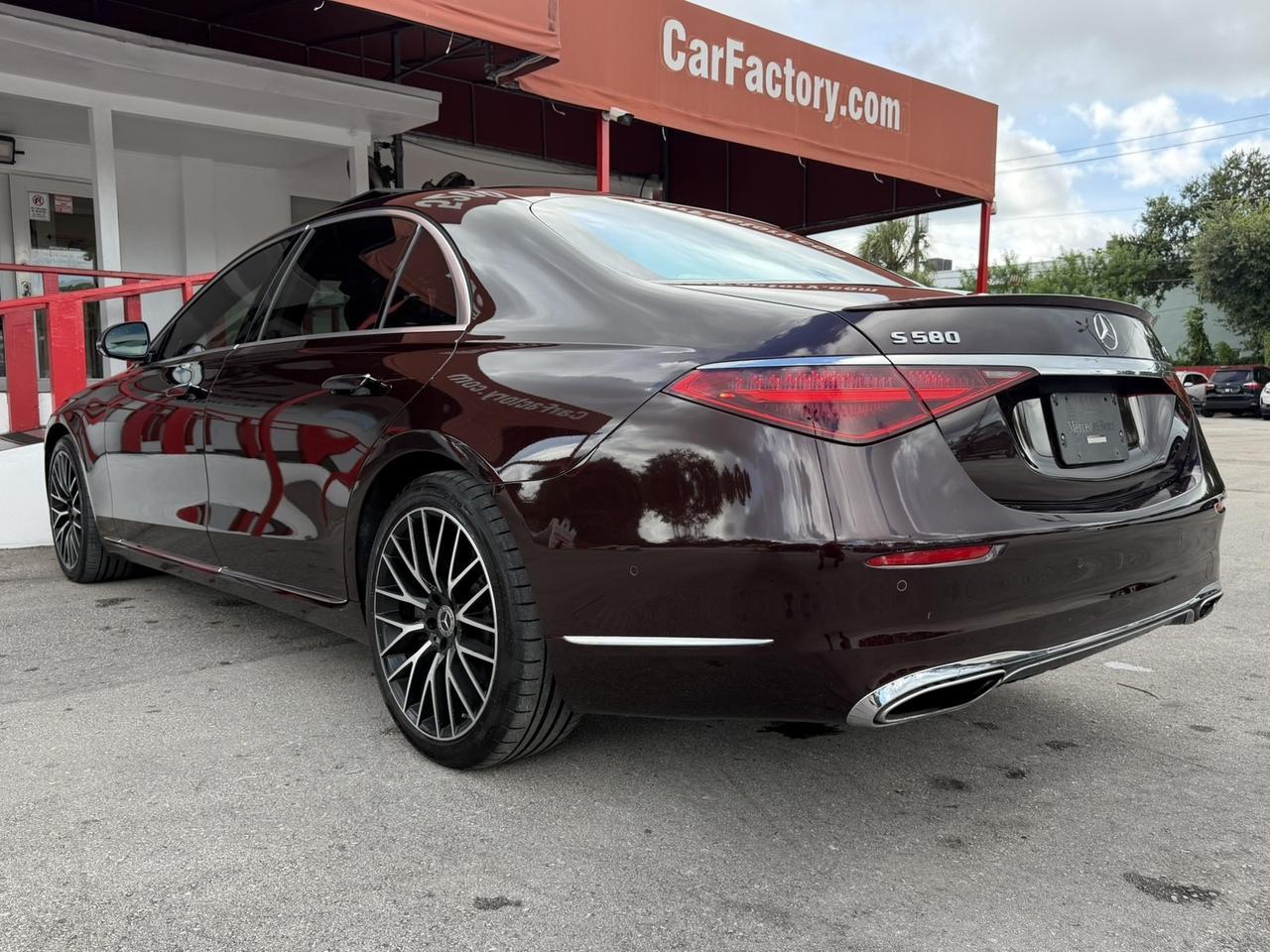 2021 Mercedes-Benz S-Class S 580 Hollywood FL