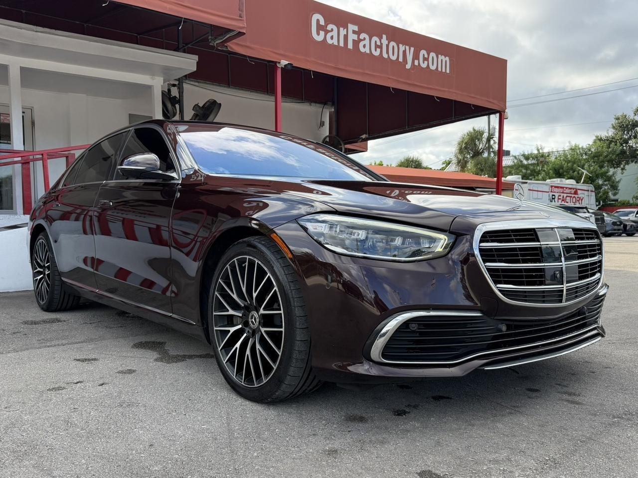 2021 Mercedes-Benz S-Class S 580 Hollywood FL