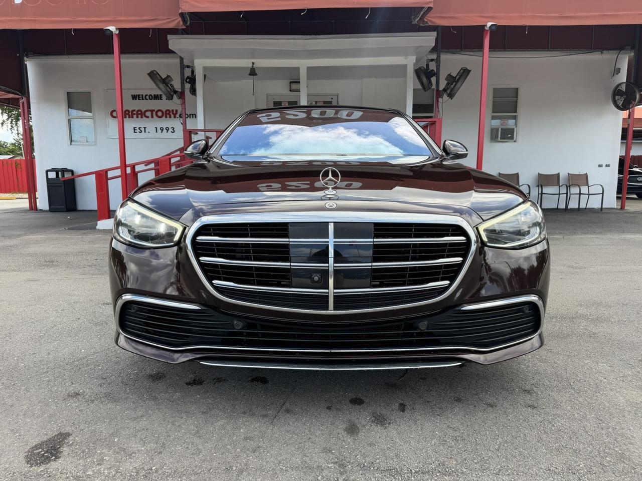 2021 Mercedes-Benz S-Class S 580 Hollywood FL
