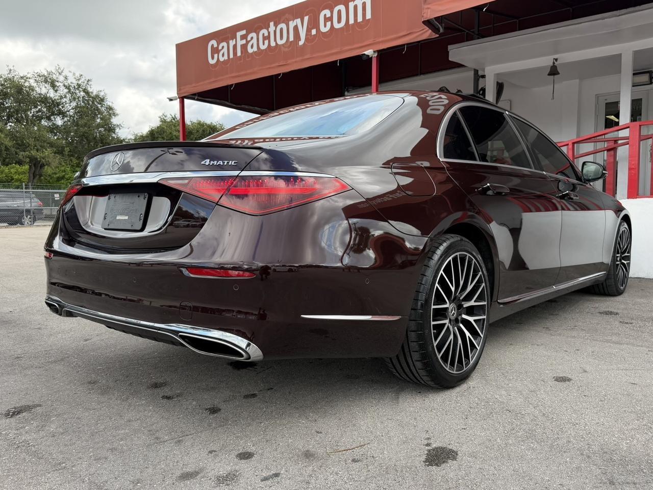 2021 Mercedes-Benz S-Class S 580 Hollywood FL