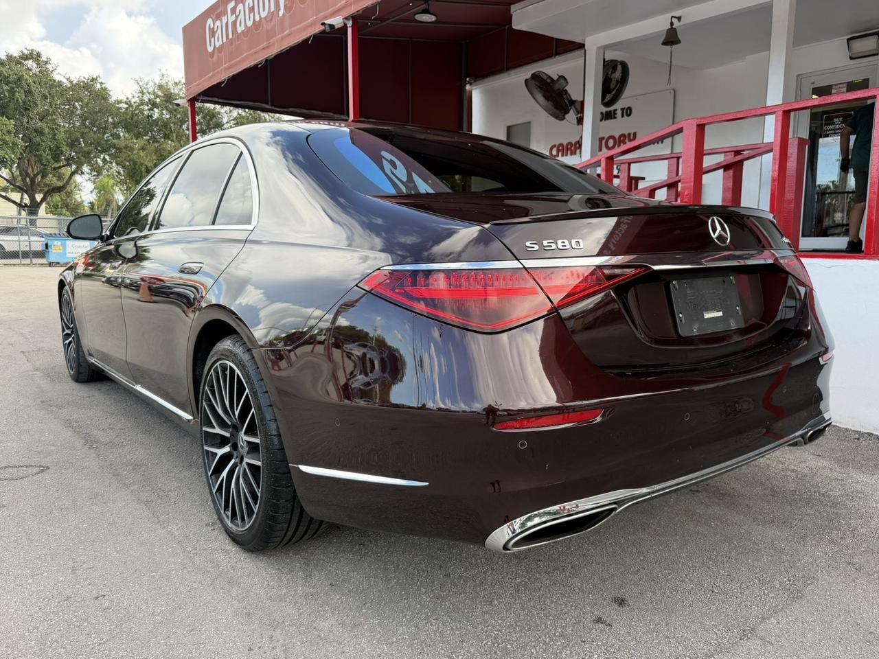2021 Mercedes-Benz S-Class S 580 Hollywood FL