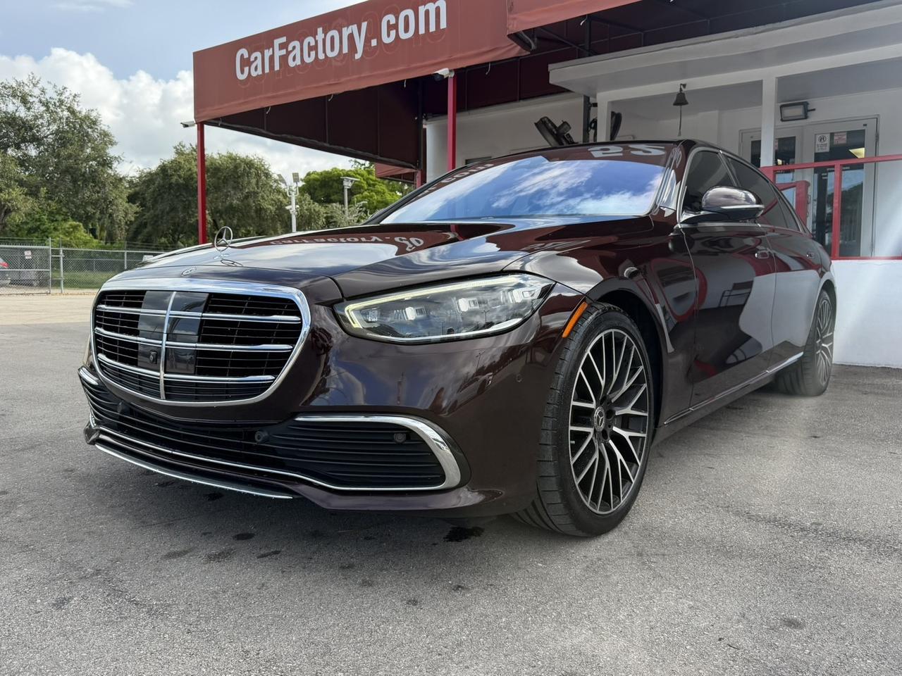 2021 Mercedes-Benz S-Class S 580 Hollywood FL