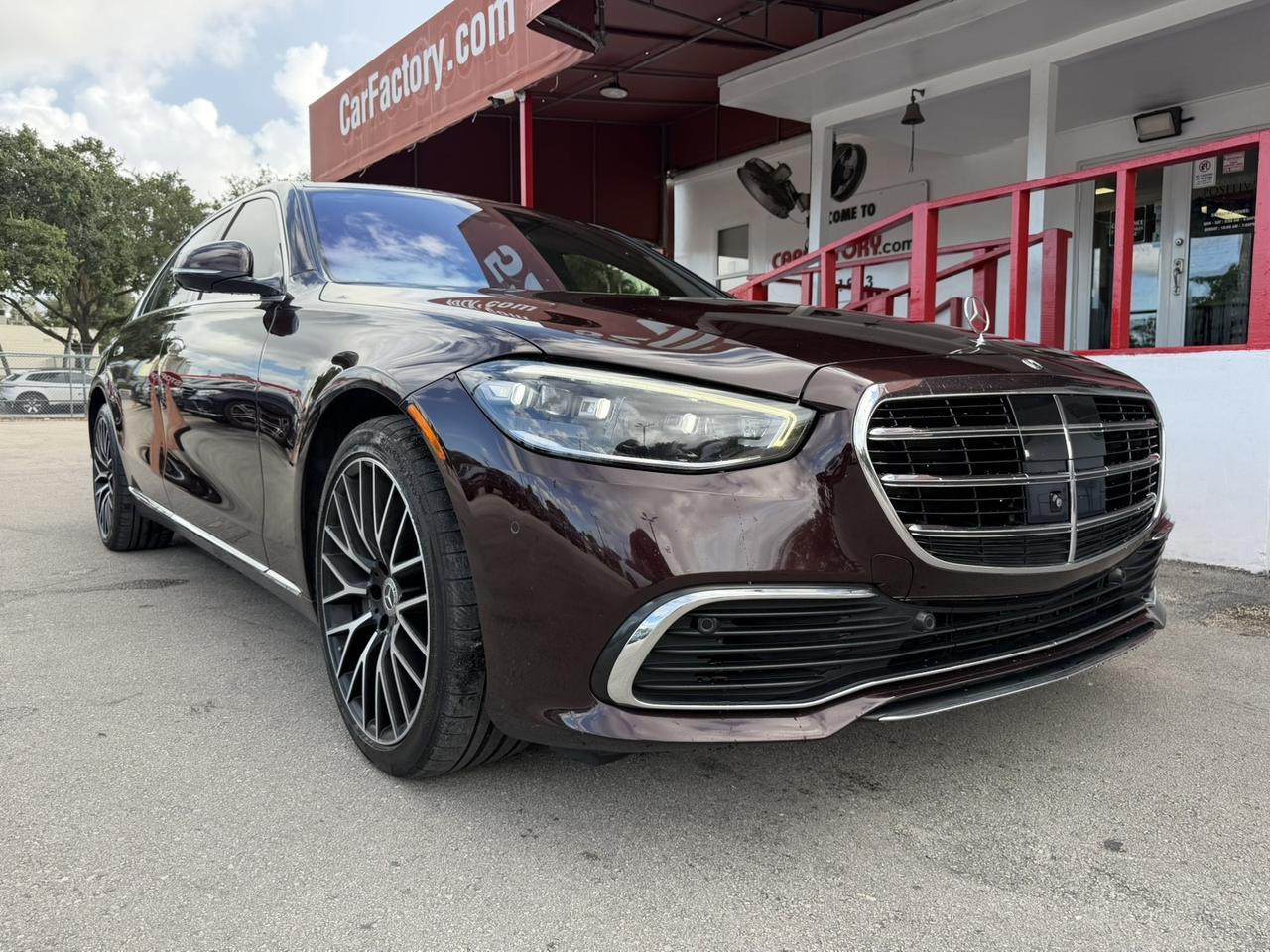 2021 Mercedes-Benz S-Class S 580 Hollywood FL