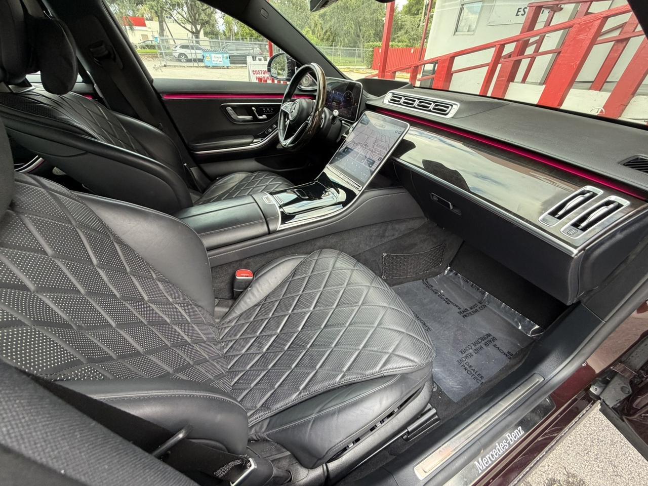2021 Mercedes-Benz S-Class S 580 Hollywood FL