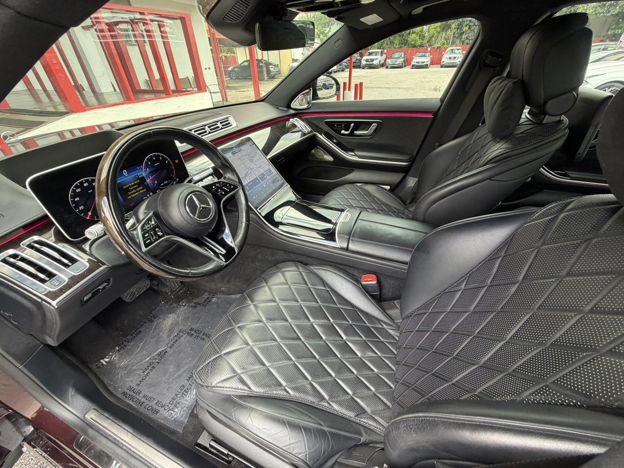2021 Mercedes-Benz S-Class S 580 Hollywood FL