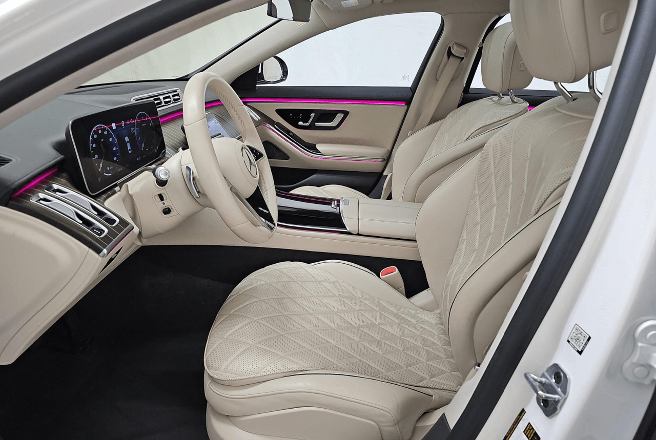 2021 Mercedes-Benz S-Class S 580