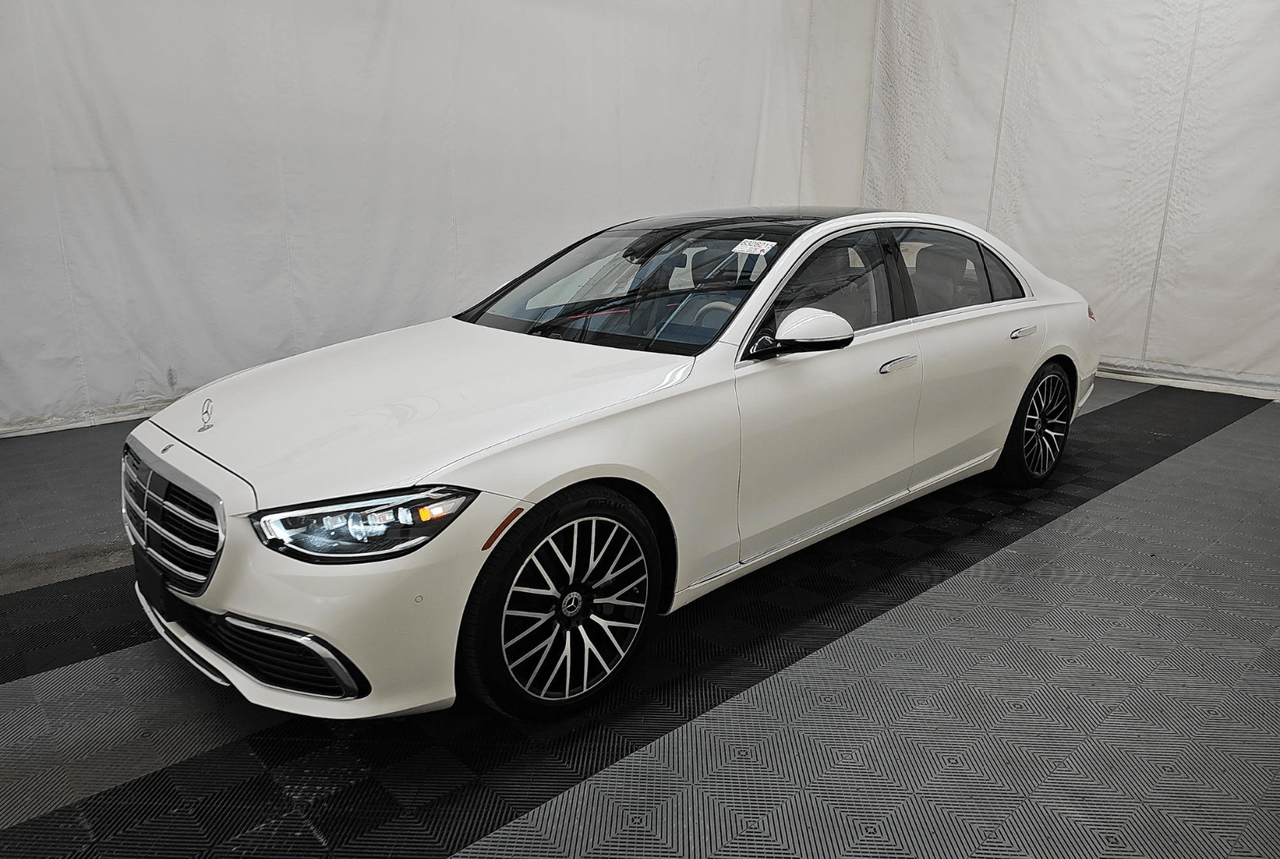 2021 Mercedes-Benz S-Class S 580