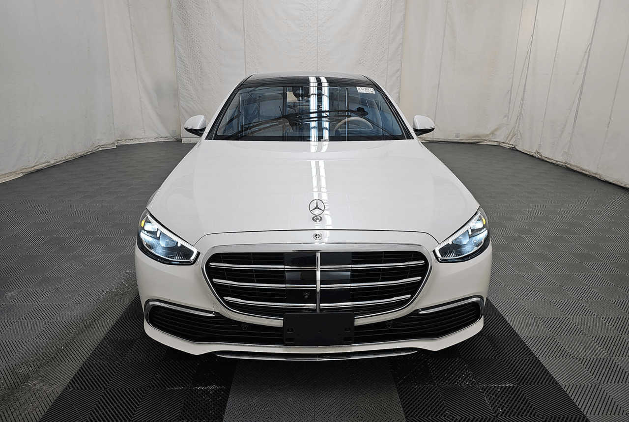 2021 Mercedes-Benz S-Class S 580