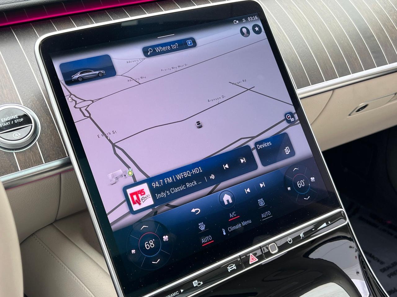 2021 Mercedes-Benz S-Class S 580 Indianapolis IN