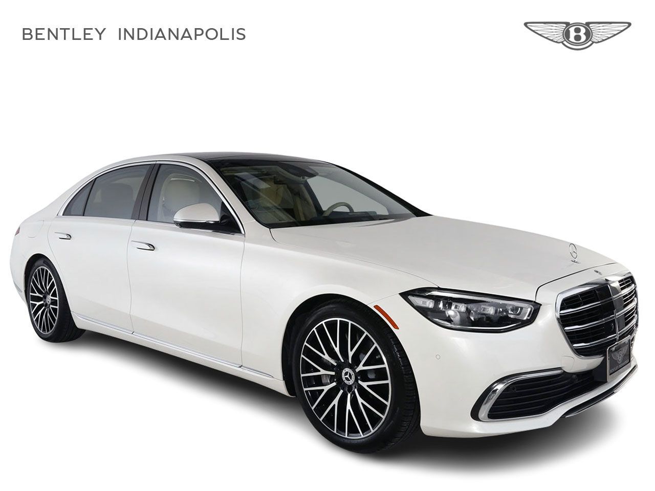 2021 Mercedes-Benz S-Class S 580