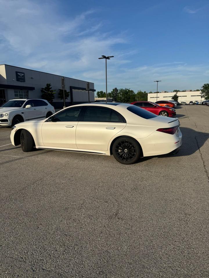 2021 Mercedes-Benz S-Class S 580