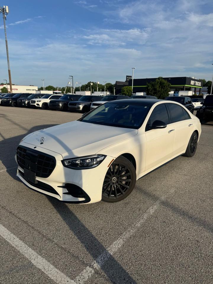 2021 Mercedes-Benz S-Class S 580