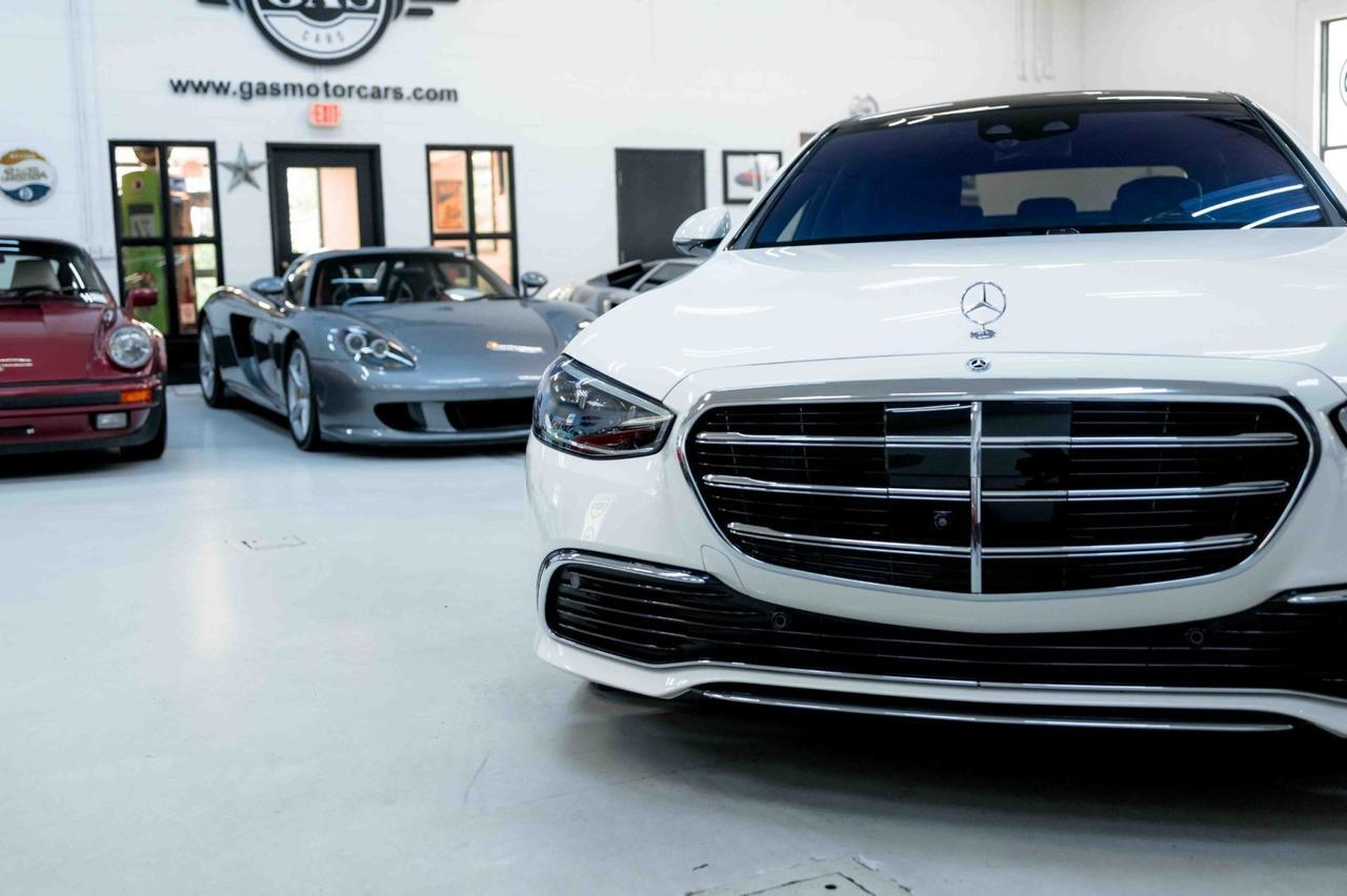 2021 Mercedes-Benz S-Class S 580 Marietta GA