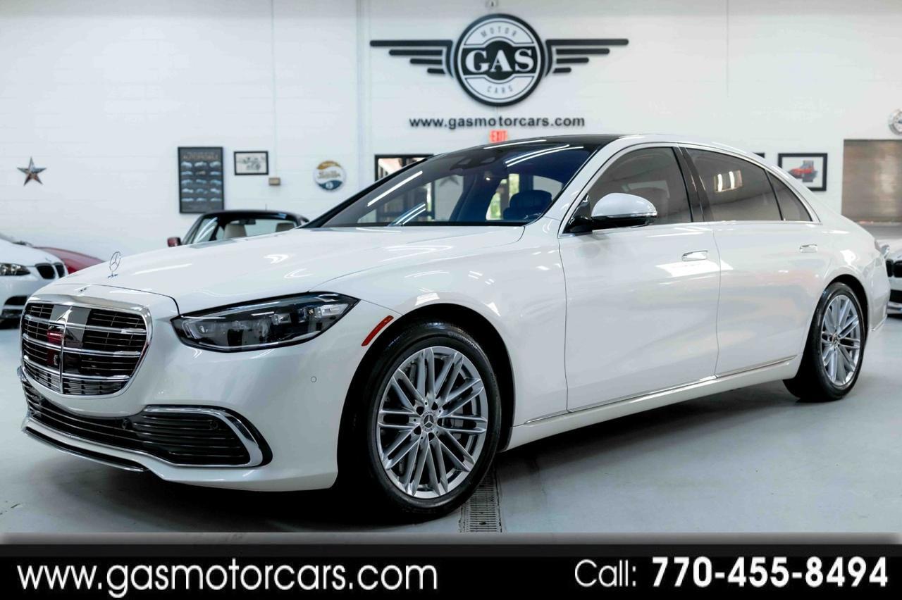 2021 Mercedes-Benz S-Class S 580 Marietta GA