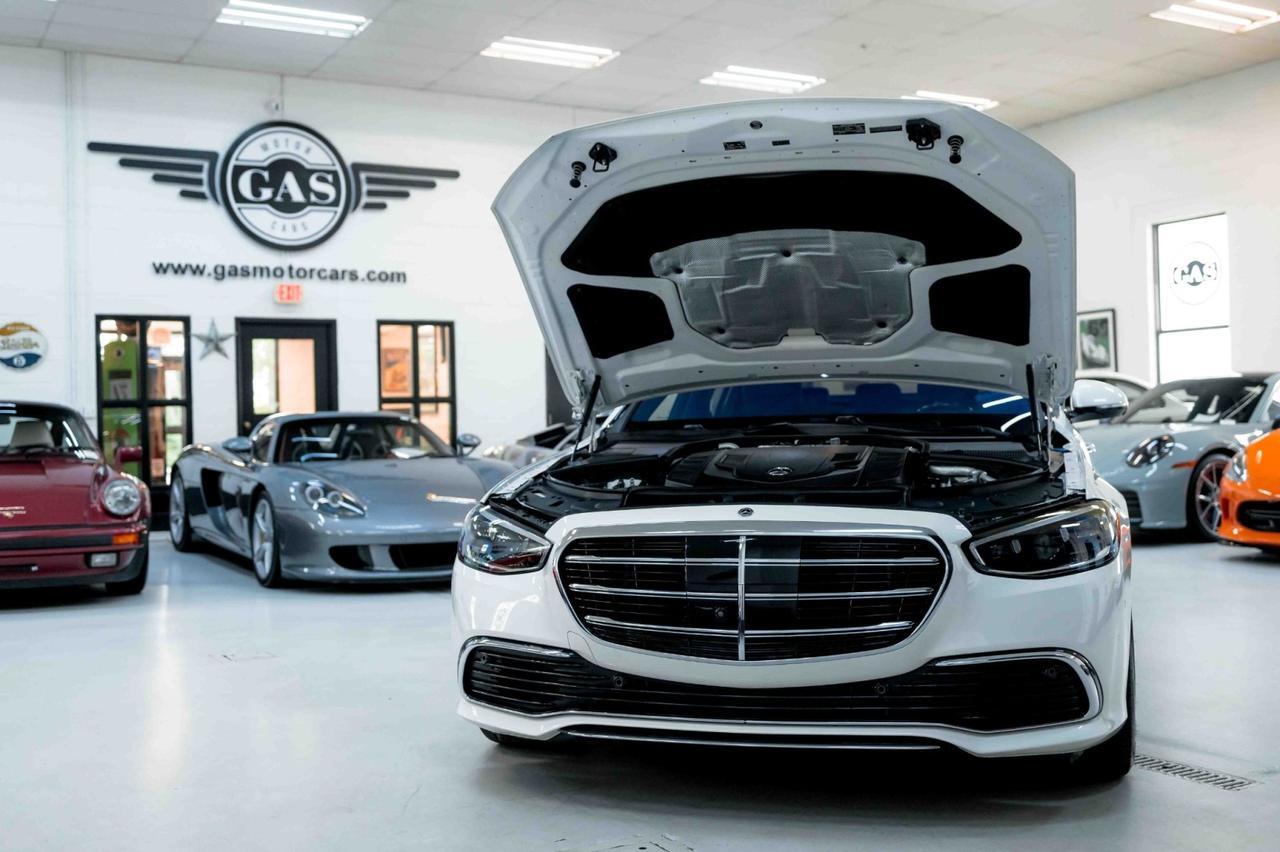2021 Mercedes-Benz S-Class S 580 Marietta GA