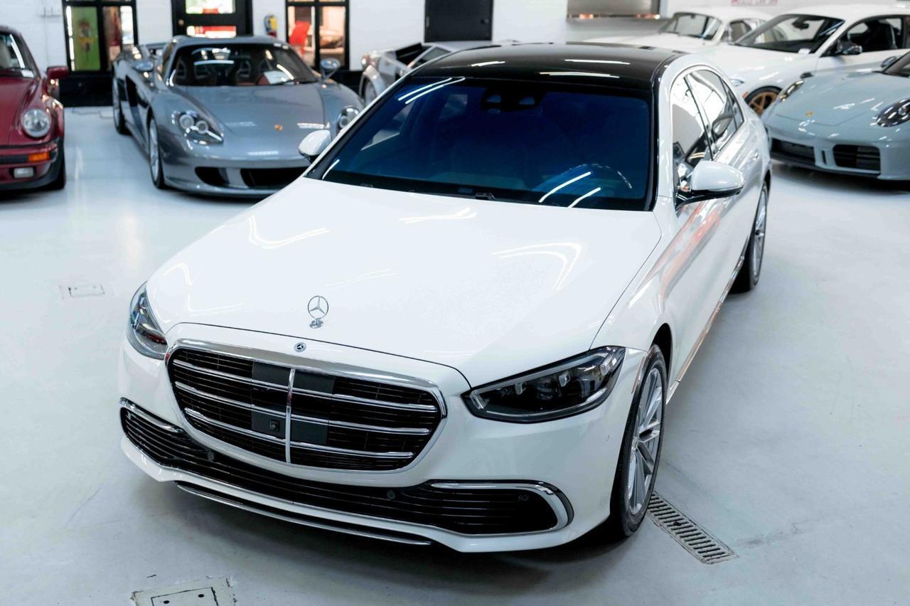 2021 Mercedes-Benz S-Class S 580 Marietta GA