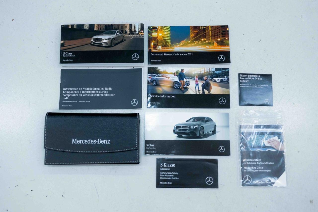 2021 Mercedes-Benz S-Class S 580 Marietta GA