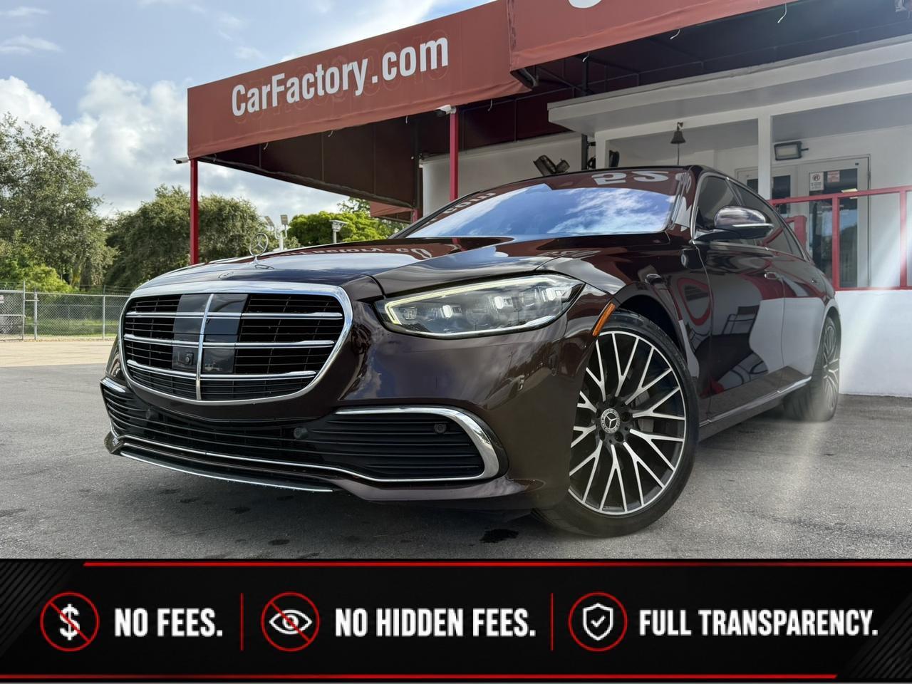 2021 Mercedes-Benz S-Class S 580