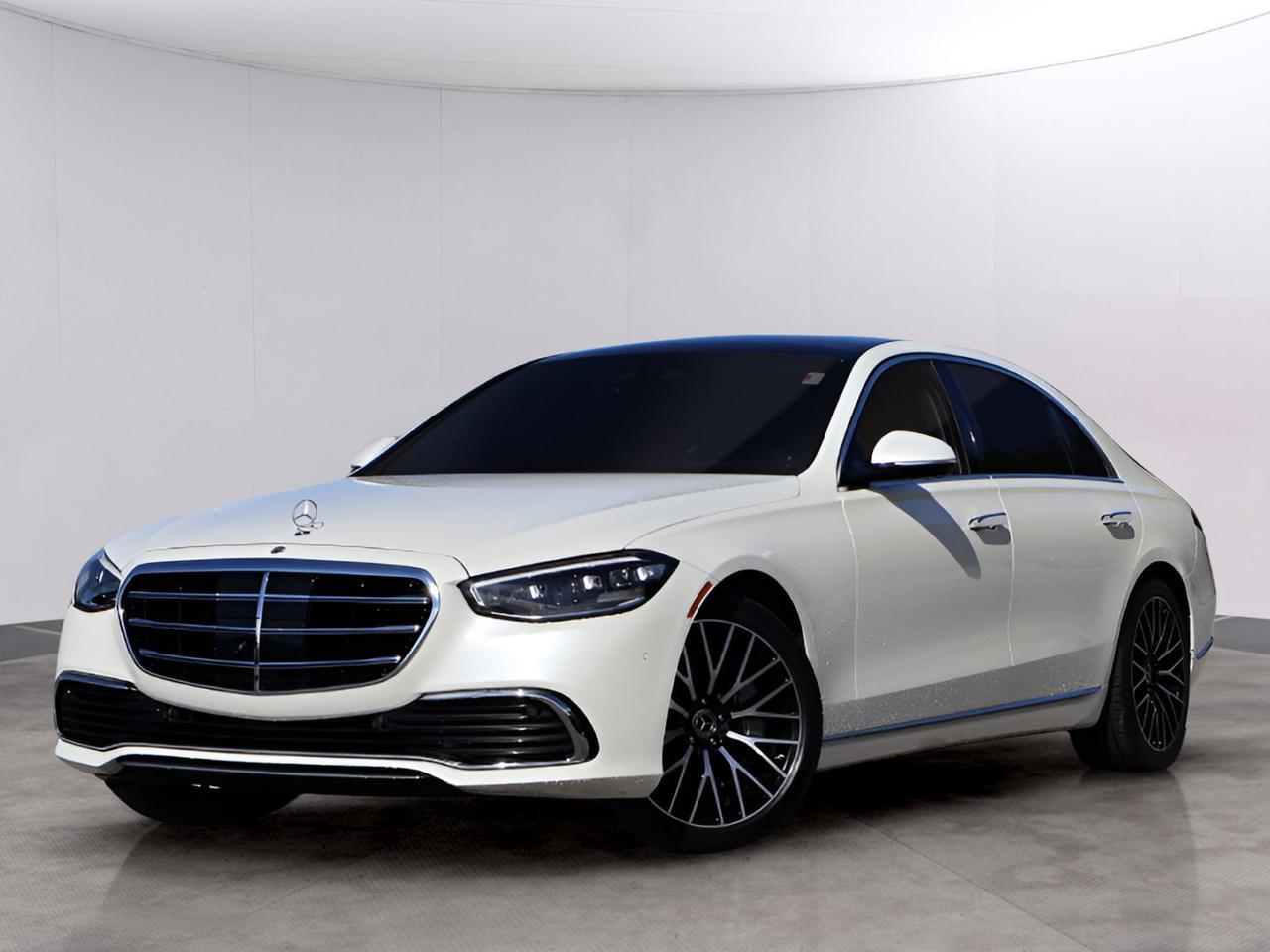 2021 Mercedes-Benz S-Class S 580