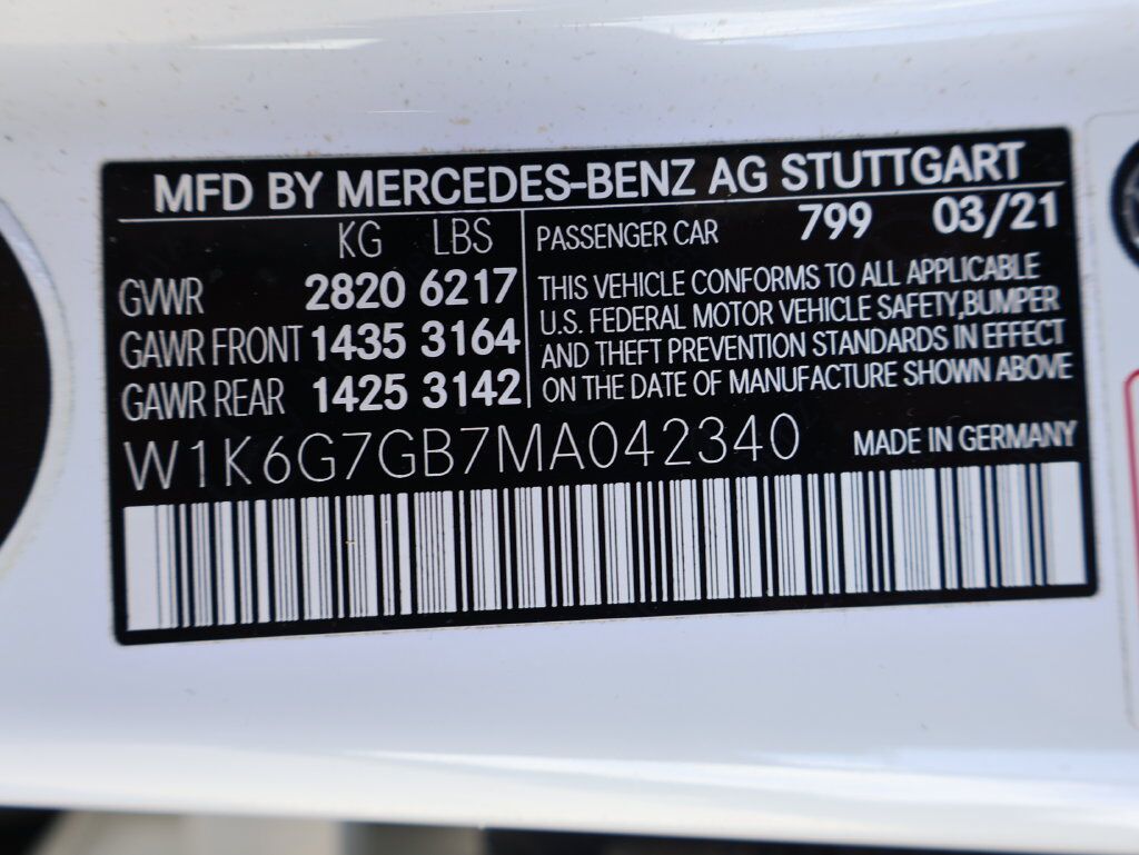 2021 Mercedes-Benz S-Class S 580 San Clemente CA