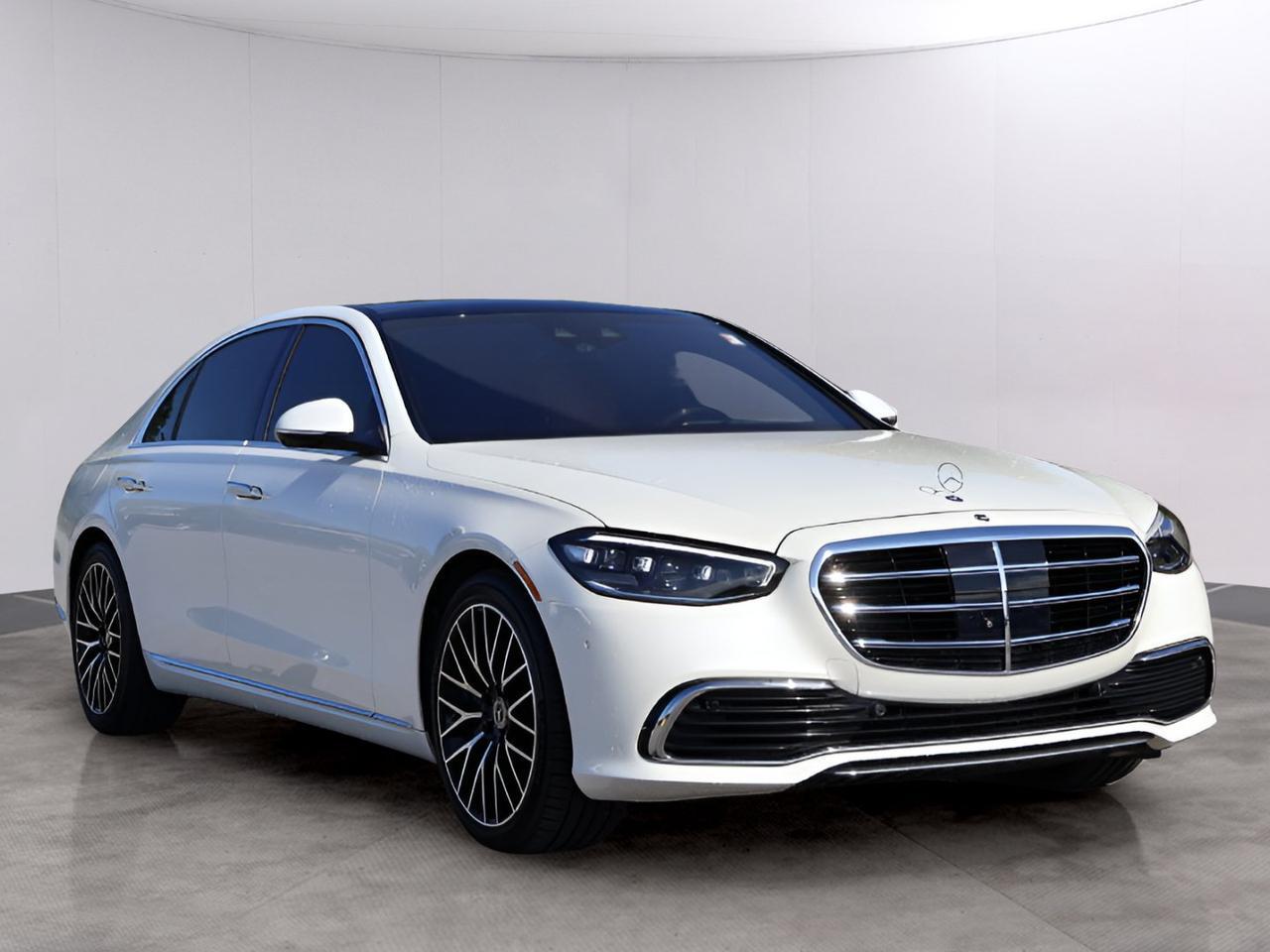 2021 Mercedes-Benz S-Class S 580