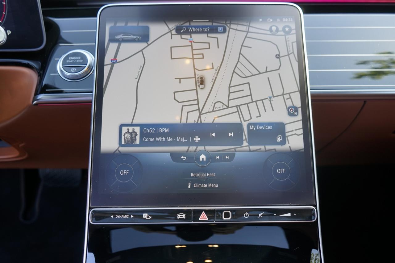 2021 Mercedes-Benz S-Class S 580 Walnut Creek CA