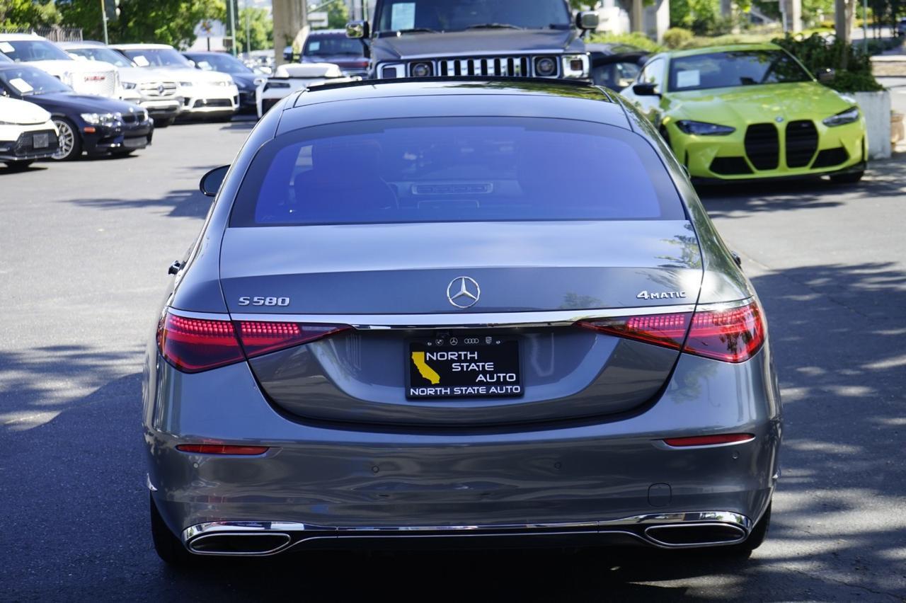 2021 Mercedes-Benz S-Class S 580 Walnut Creek CA