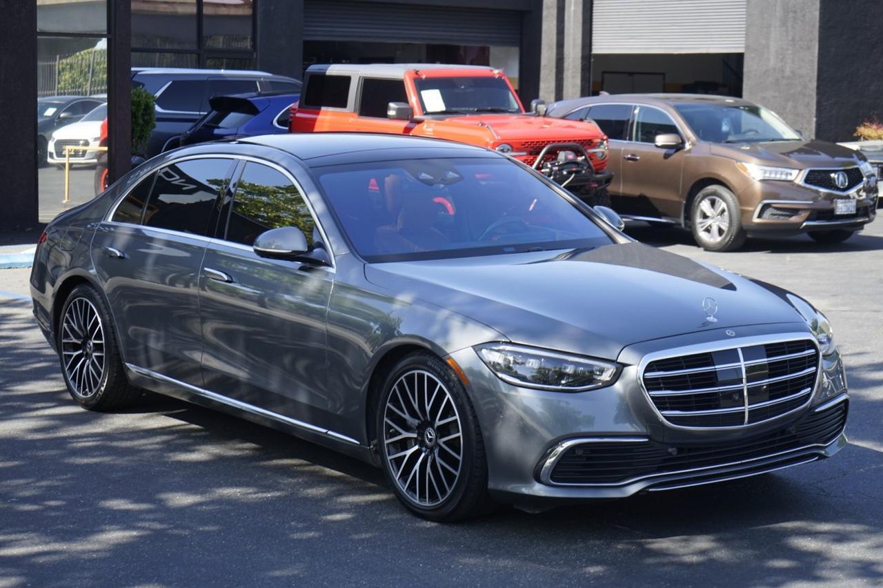 2021 Mercedes-Benz S-Class S 580 Walnut Creek CA