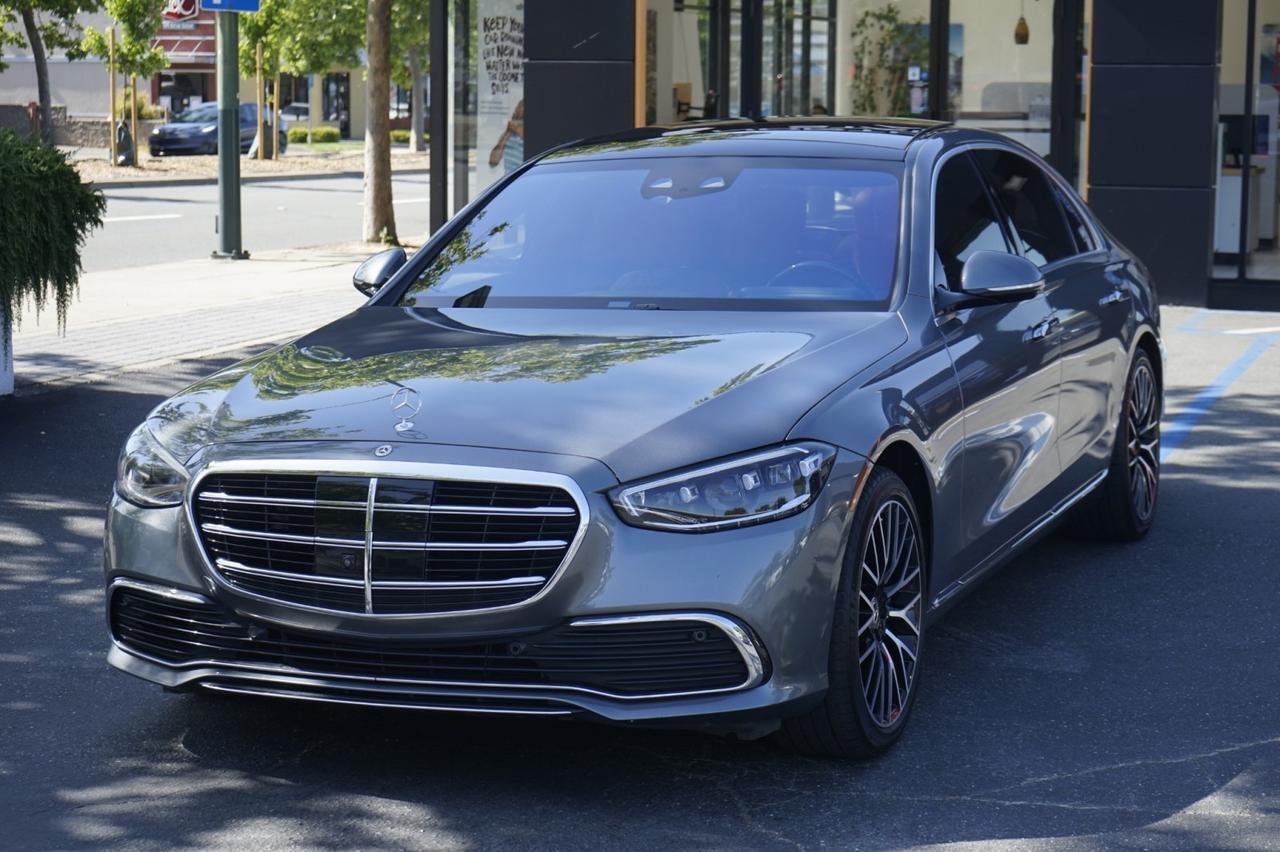 2021 Mercedes-Benz S-Class S 580 Walnut Creek CA