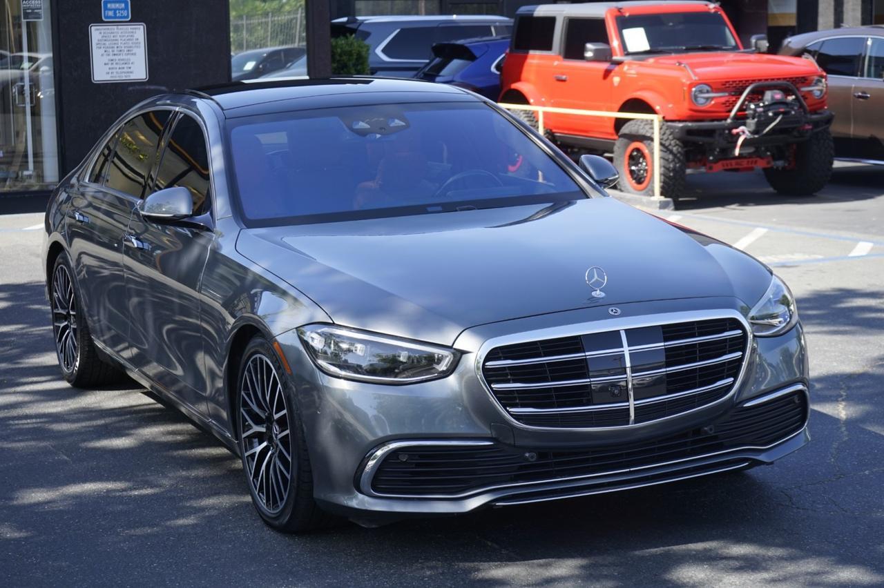 2021 Mercedes-Benz S-Class S 580 Walnut Creek CA