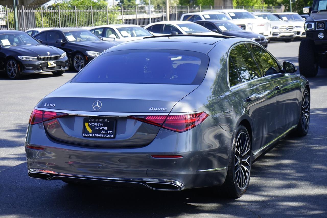 2021 Mercedes-Benz S-Class S 580 Walnut Creek CA